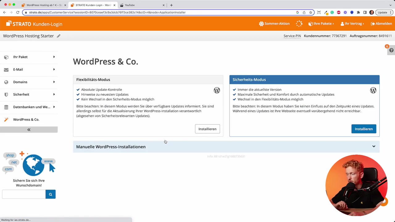 STRATO WordPress Hosting Installeren – Tutorial in het Nederlands