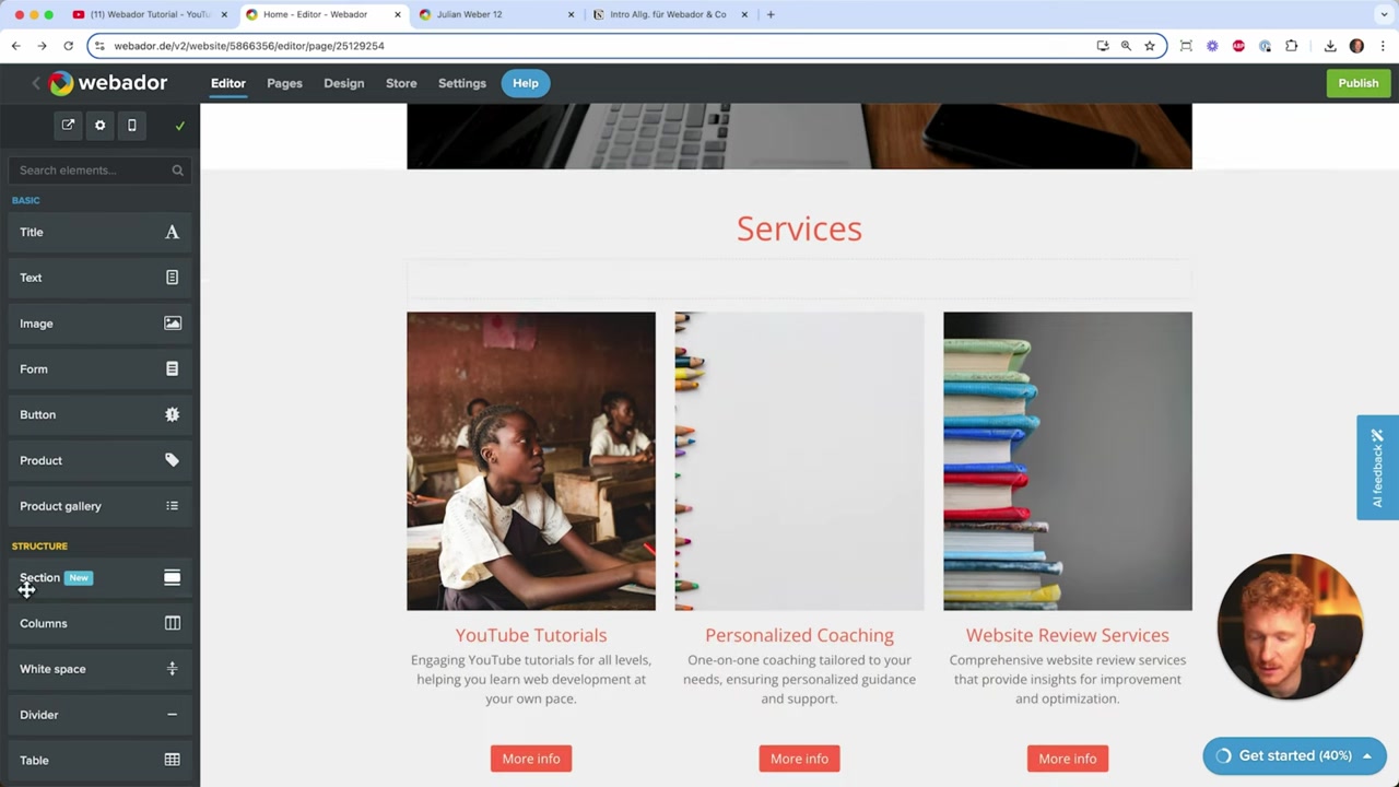 Webador Website Maken – Nederlandstalige Tutorial voor Beginners