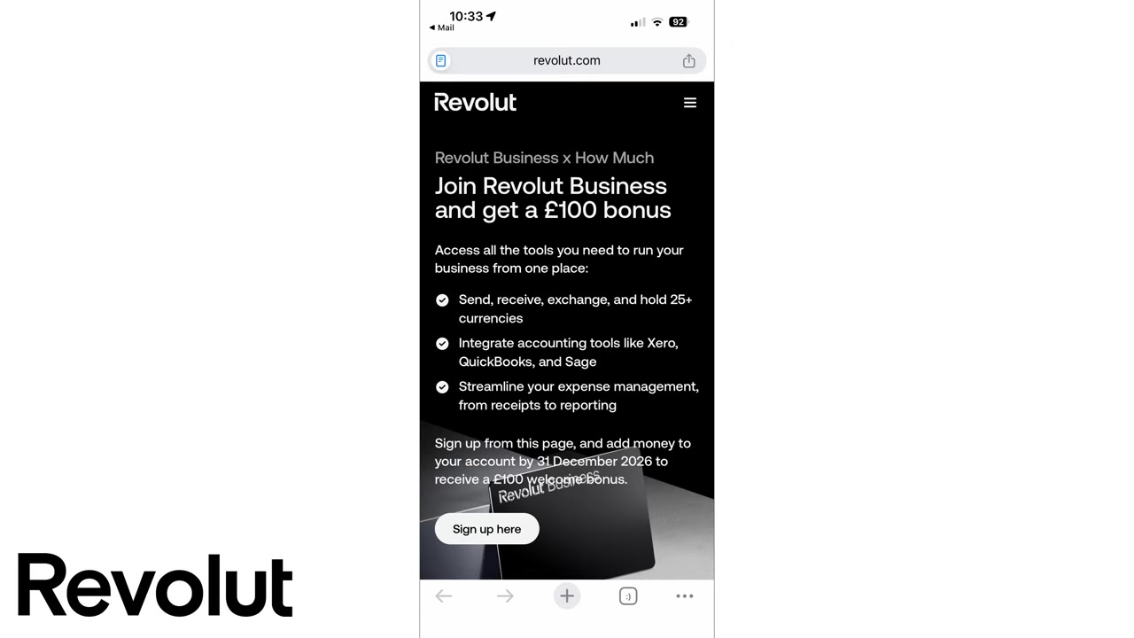 How to Open a Revolut Business Account in 2026 (Mobile App Tutorial)