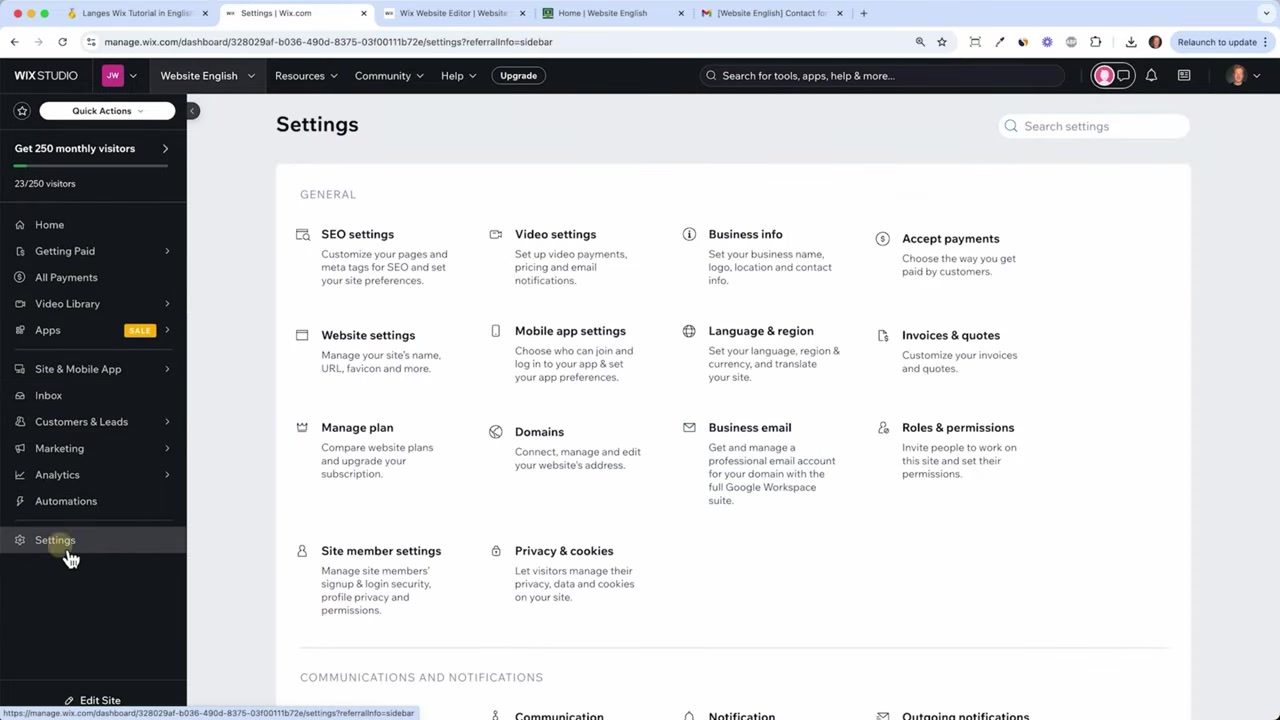 How to Get a Professional Email Address with Wix