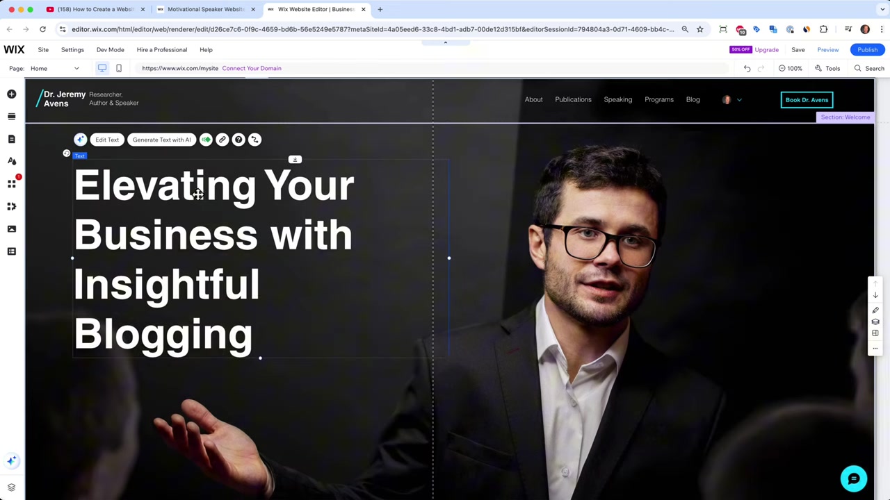 How to Build a Free Website with Wix in 10 Minutes (Wix Tutorial 2026)