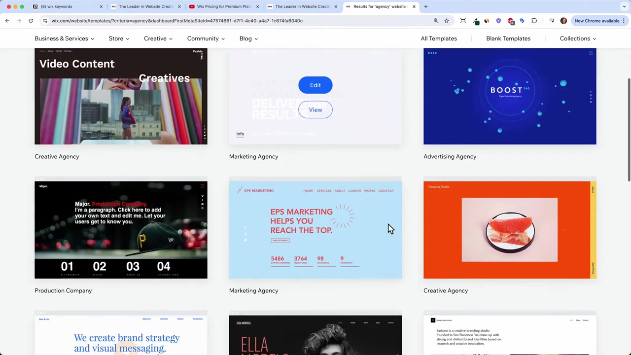 Wix Precio – Comparación de Planes y Tarifas Premium