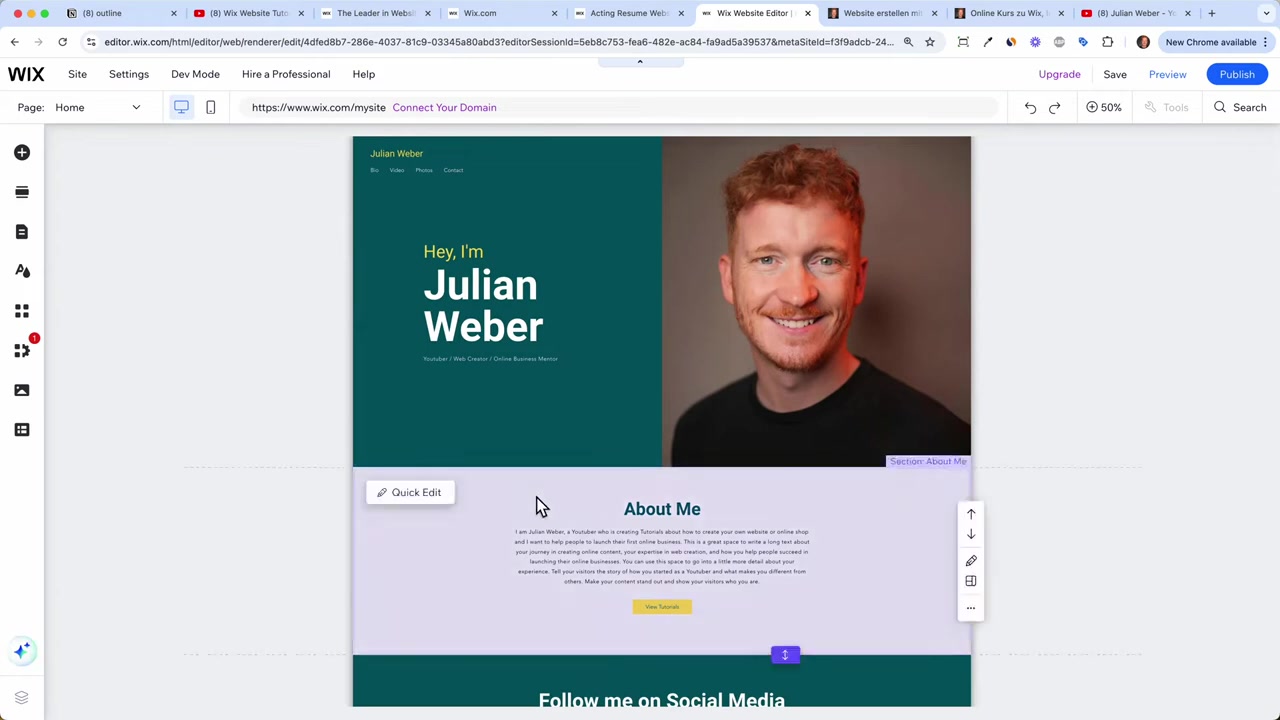 Come Creare un Sito Web con Wix – Tutorial Completo in Italiano