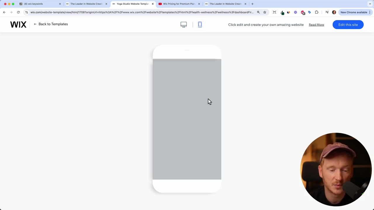 WIX Website Templates – How to Choose the Right One for Your Site
