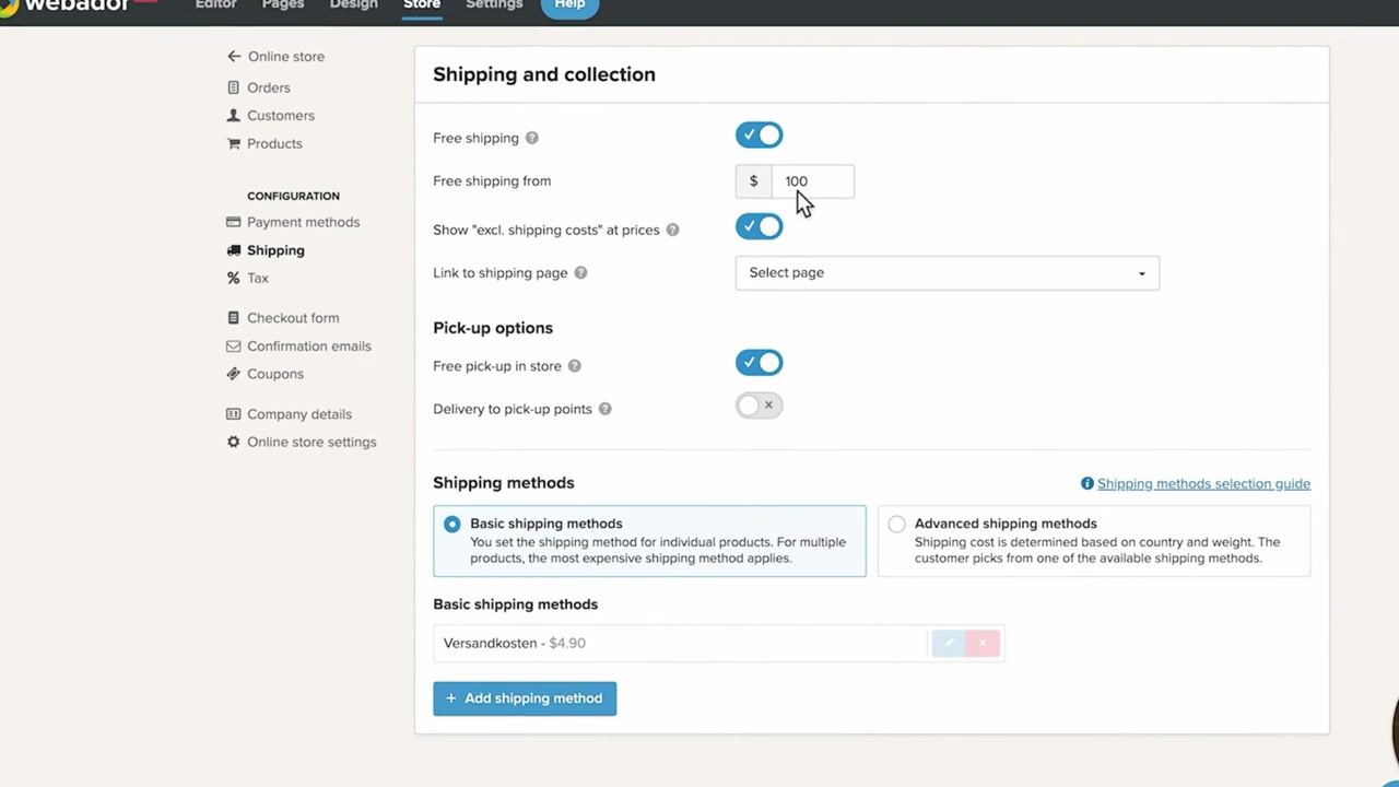 Luo verkkokauppa Webador – Ecommerce Tutorial Suomeksi