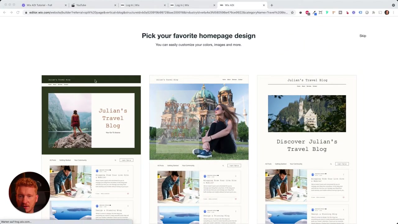 Wix Blog Tutorial – How To Create a Blog with Wix