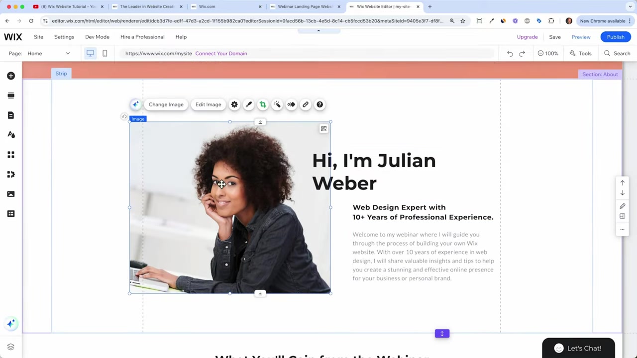 Cómo Crear una Landing Page en Wix – Tutorial Completo en Español