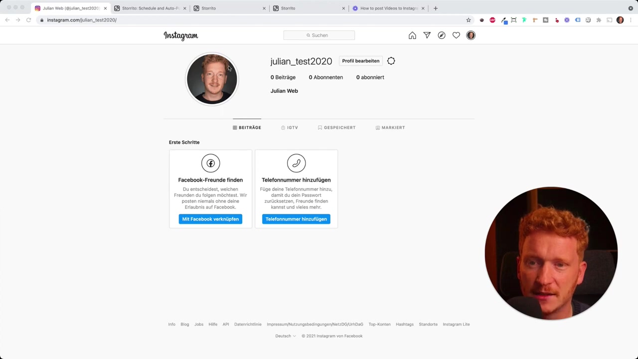 How to Add Instagram Stories From PC or Mac – Best Method