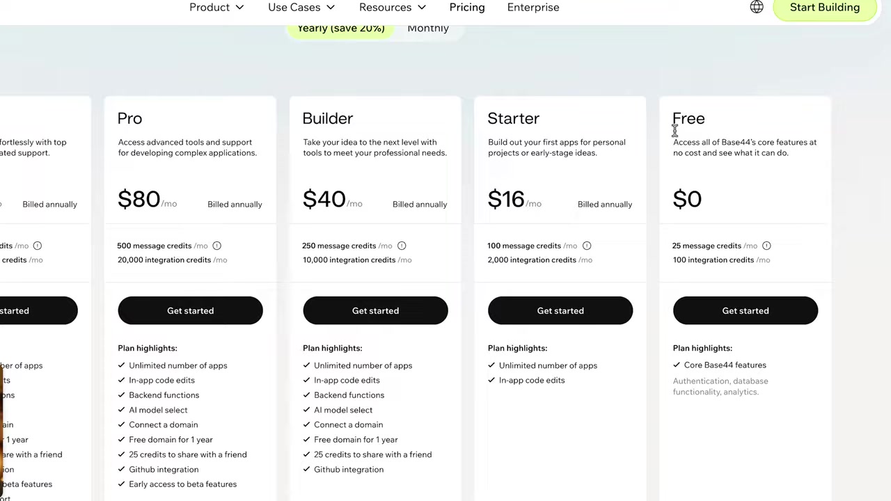 Base44 Free Plan Breakdown: Credits, Limits & What You Can Actually Do