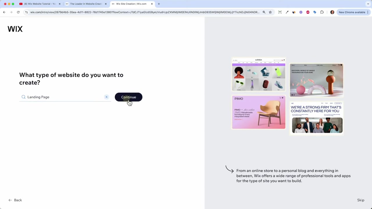 Come creare una Landing Page con Wix – Tutorial Completo 2024