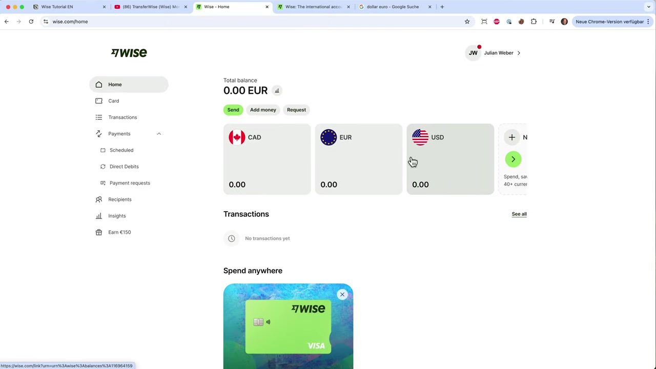 Tutorial Wise: Cara Transfer Wang ke Luar Negara dengan Wise