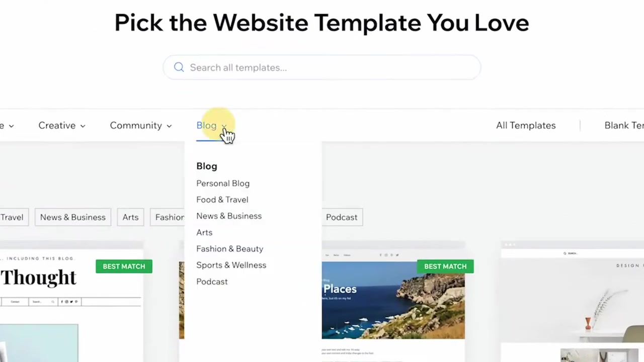 Comment Créer un BLOG avec WIX (2026)