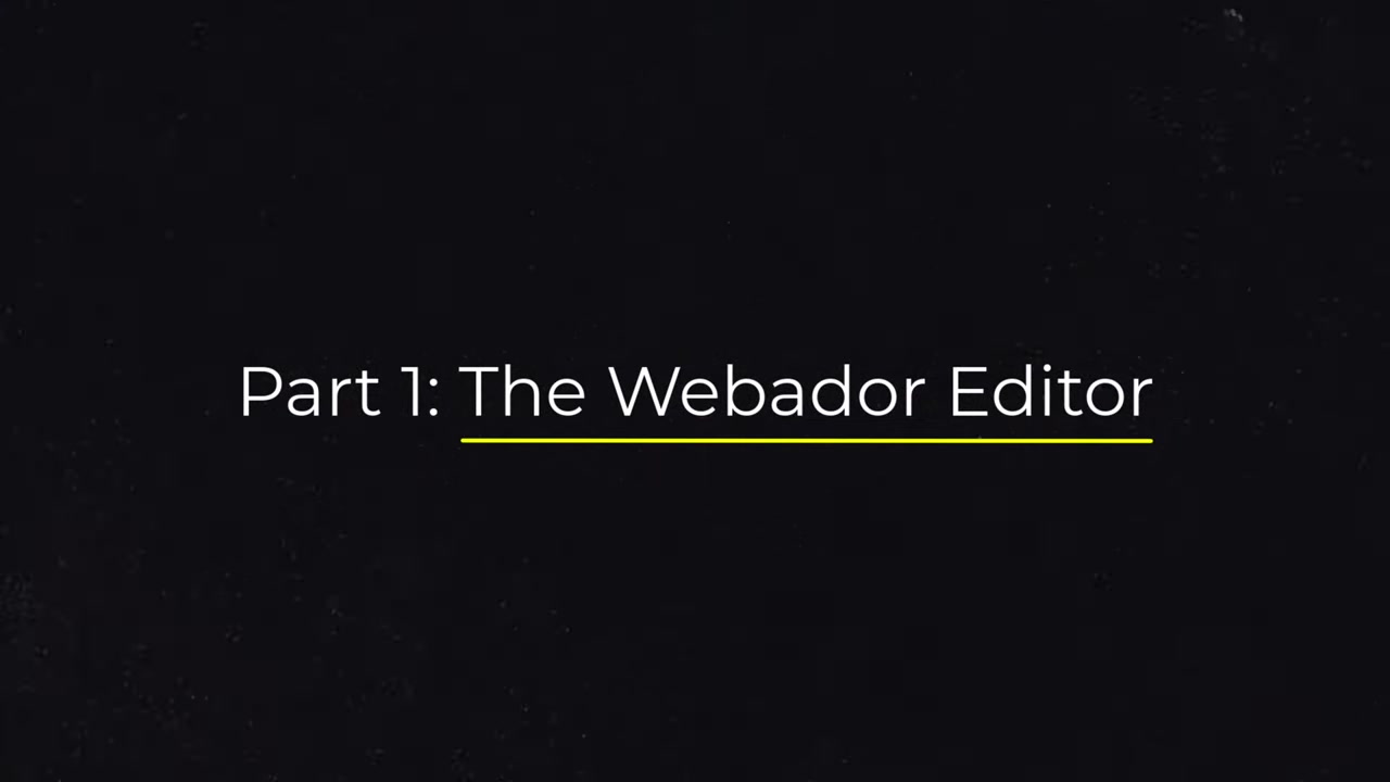 Cómo Crear una Página Web con Webador | Tutorial en Español