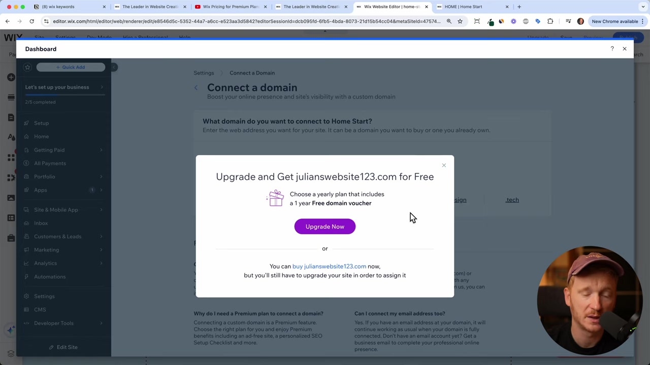 Wix Premium Plans - How To Buy A Wix Premium Plan?