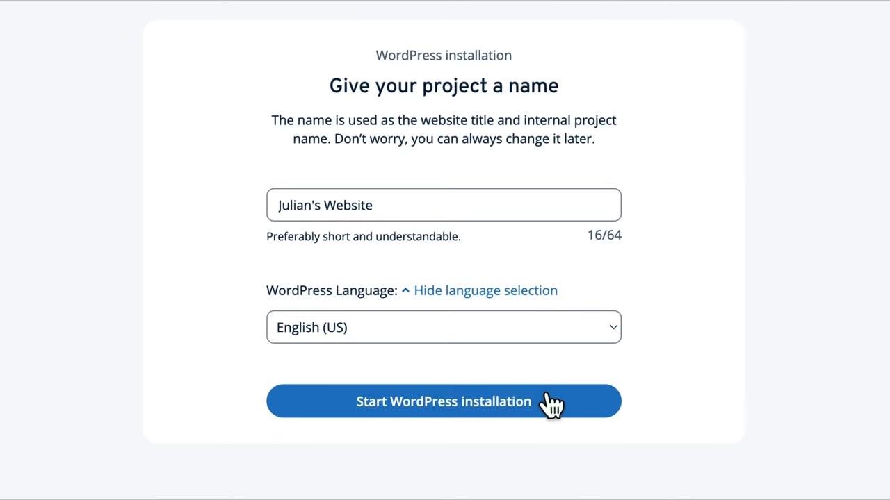 Comment créer un site web WordPress avec IONOS en 10 minutes (grâce à l'IA)