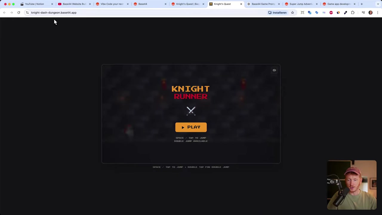 Create Your Own Game with Base44 (No Coding Required)