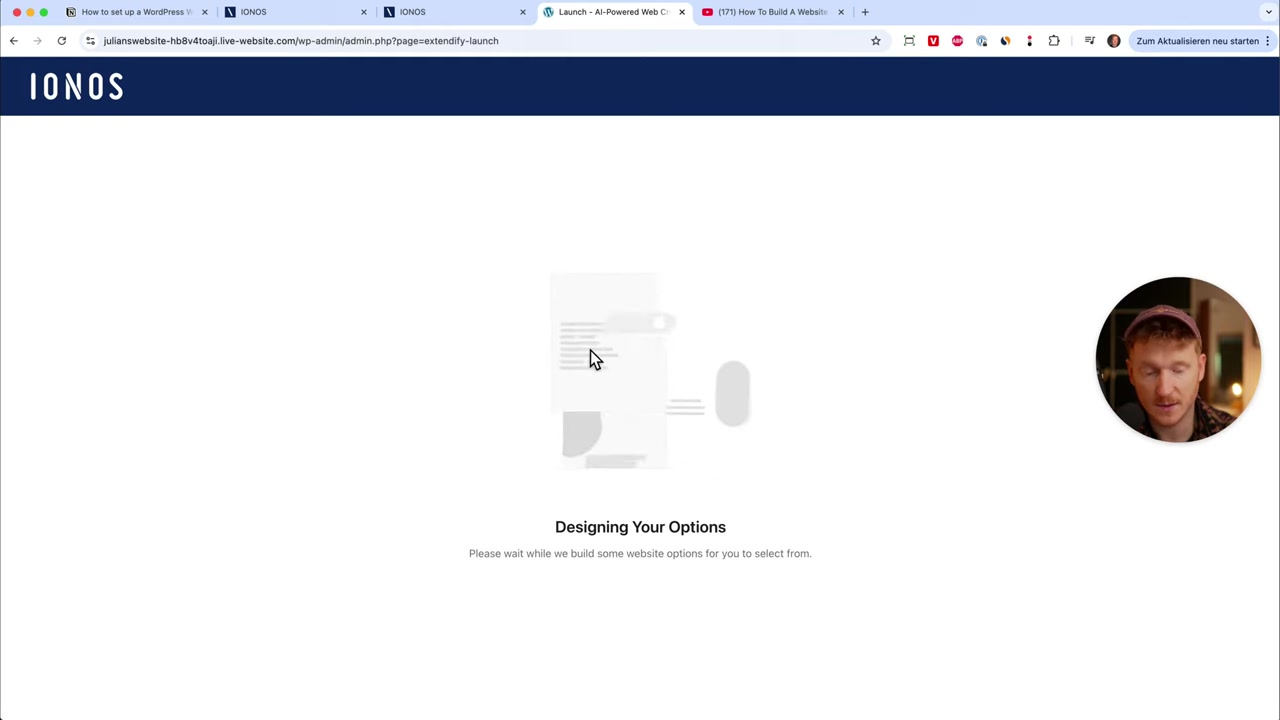 How to Build a WordPress Website with IONOS - In 10 Minutes Thanks to AI (2026)