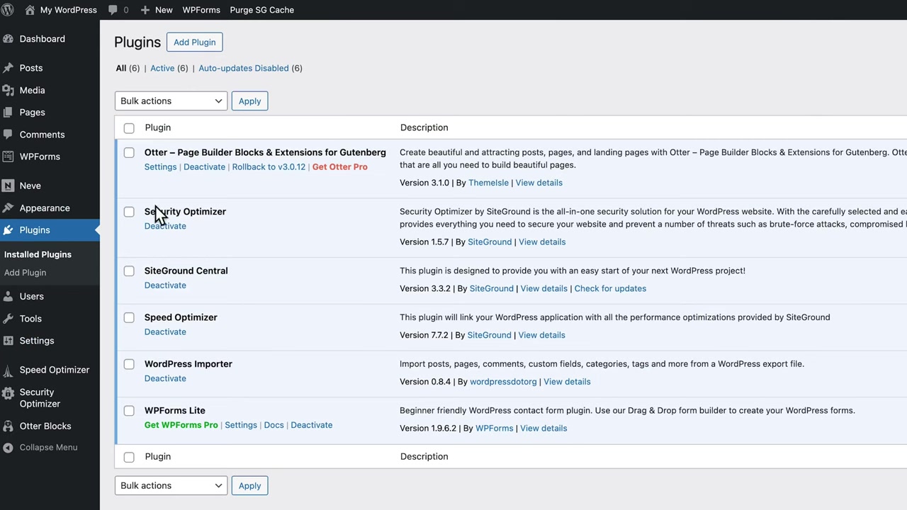 SiteGround WordPress Handleiding – Hoe maak je een WordPress Website