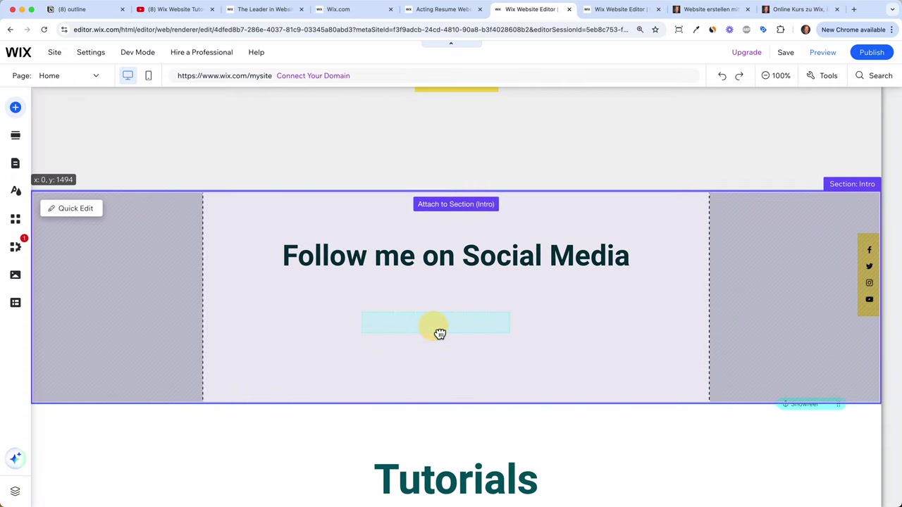 Wix ile Web Sitesi Kurma: Adım Adım Tam Kılavuz