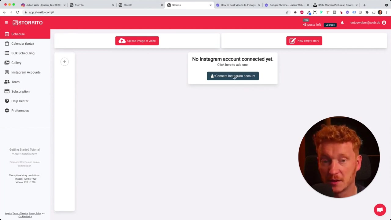 How to Upload Instagram Stories from PC, Laptop or Mac