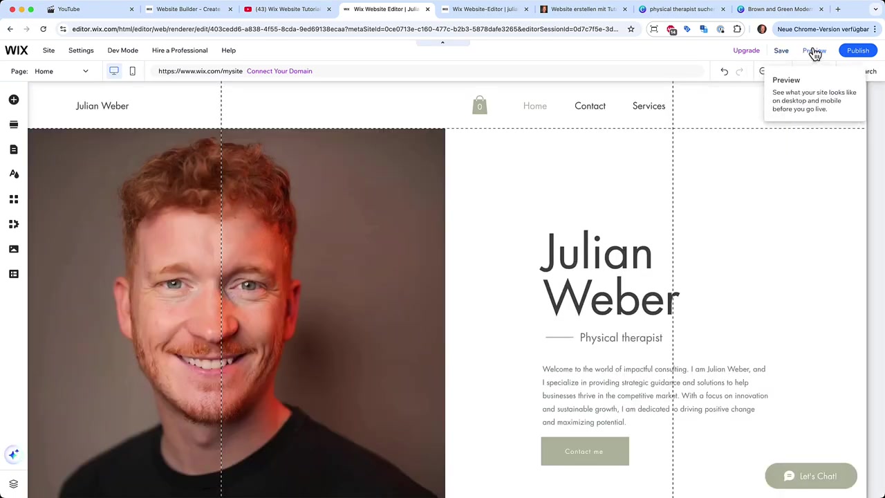 كيفية إنشاء موقع ويب على Wix | شرح للمبتدئين