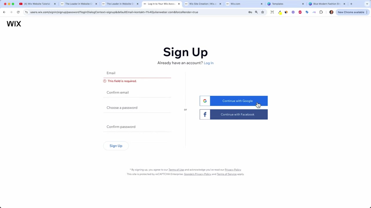 CREARE un E-Commerce con WIX – Tutorial Completo in Italiano 2026