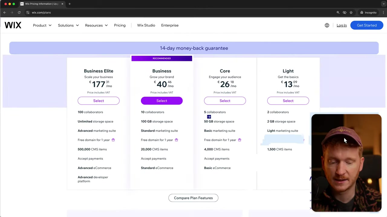 Preços do Wix: Grátis vs Premium – Vale a Pena Pagar?