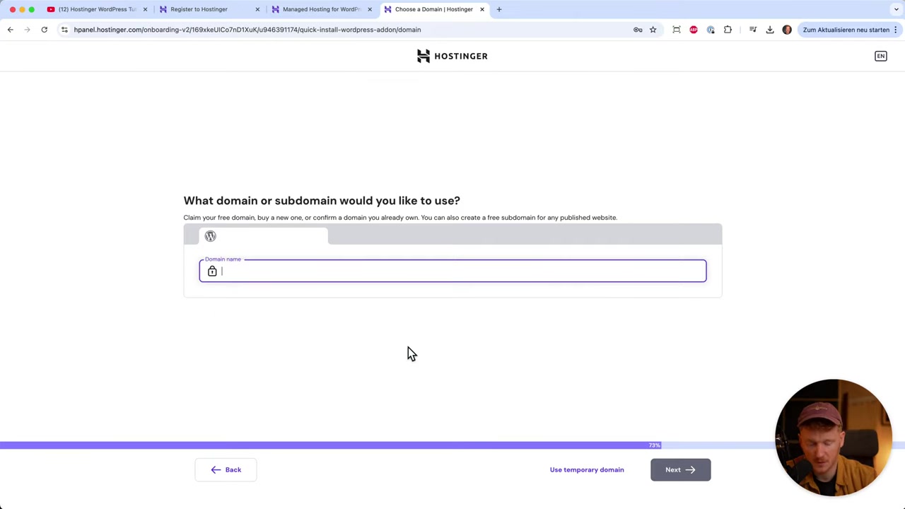 Jak stworzyć stronę WordPress z Hostingerem i AI w mniej niż 10 minut