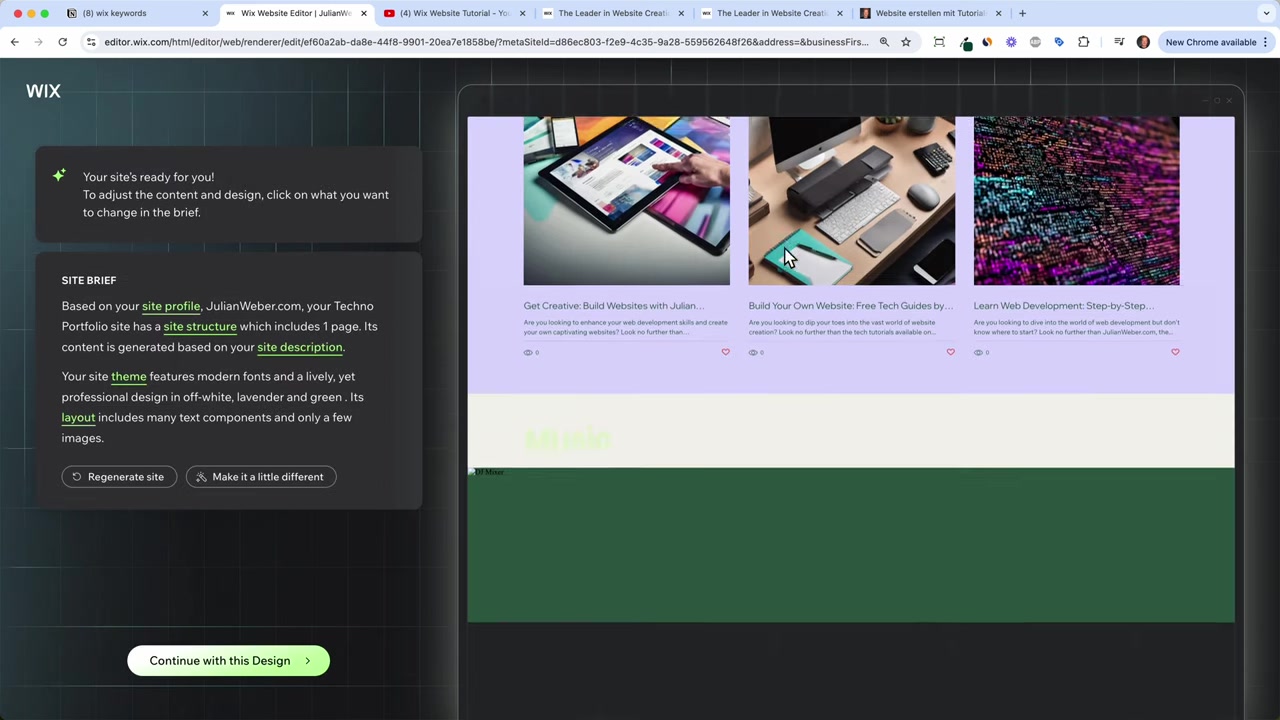 Como Criar um Site com Inteligência Artificial – Tutorial Wix AI