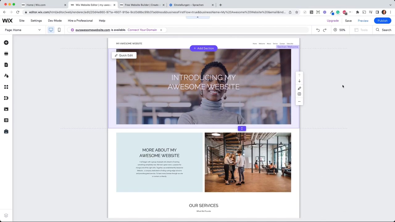 Cómo Crear Una Página Web En Wix (Tutorial en Español)
