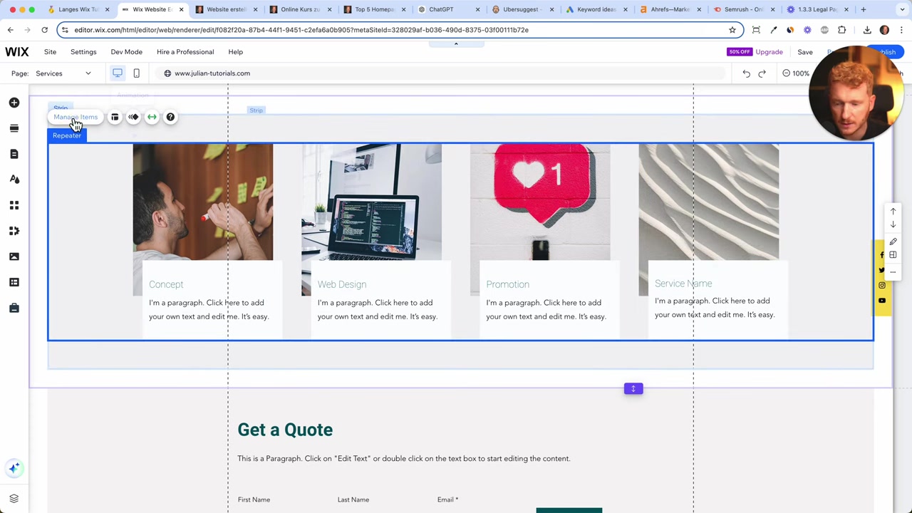 How to Create a Sales Page with Wix (2026 Tutorial)