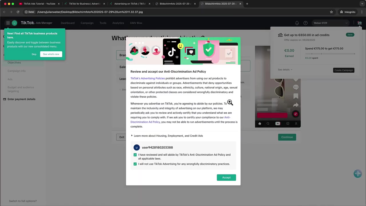 Cómo Crear Anuncios en TikTok para tu Tienda de Shopify: Guía Completa Paso a Paso