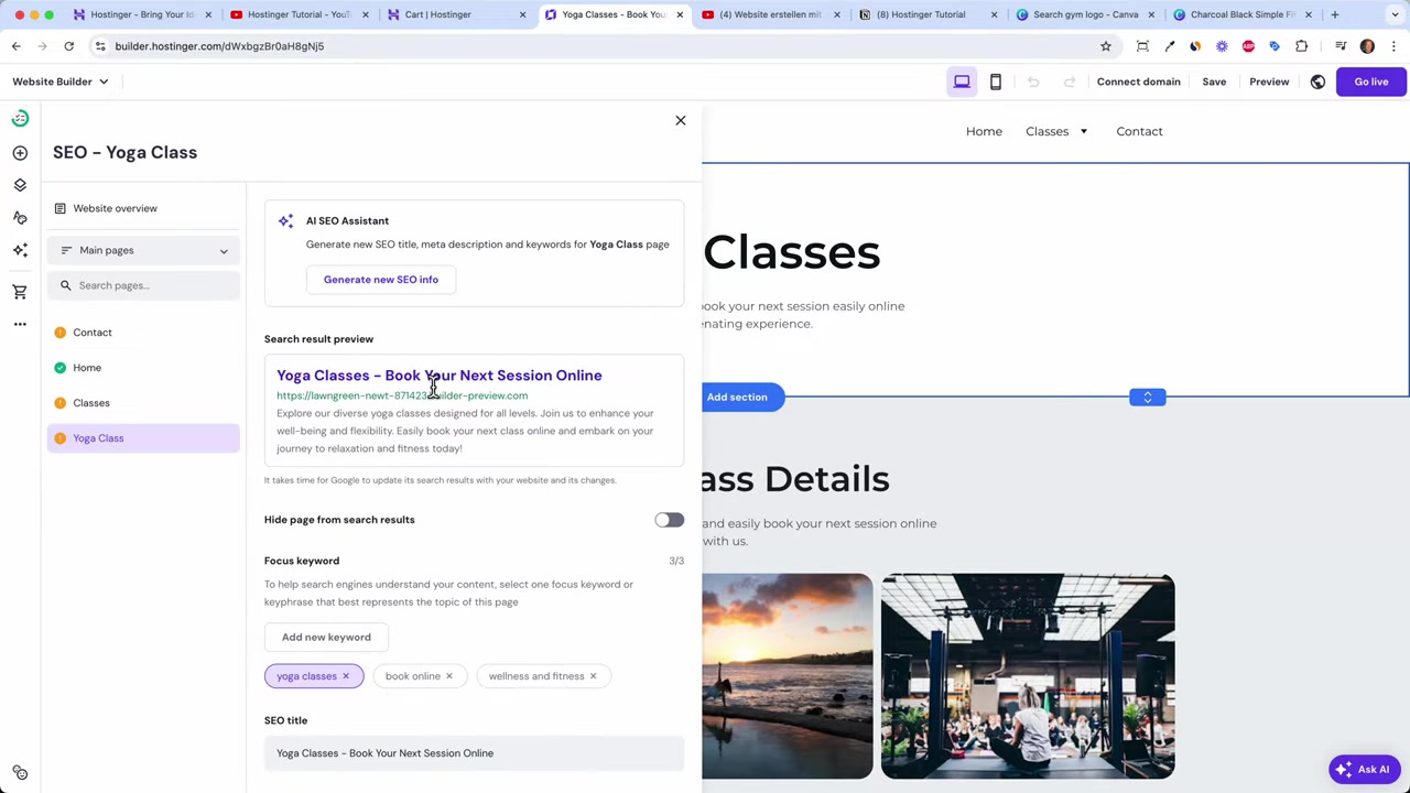 Hostinger AI Website Builder Tutorial 2026 – Build a Website in Minutes (Step-by-Step)