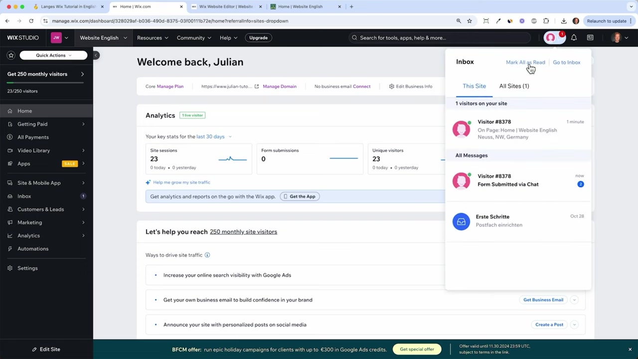 How to Install the Wix Chat App – Live Chat Setup Guide