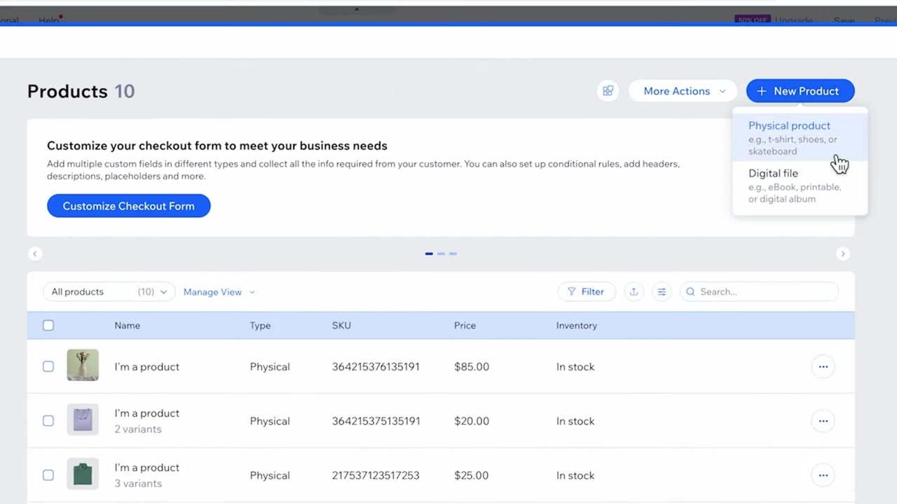 How to Add a New Product to Your Wix Store – Step-by-Step Guide