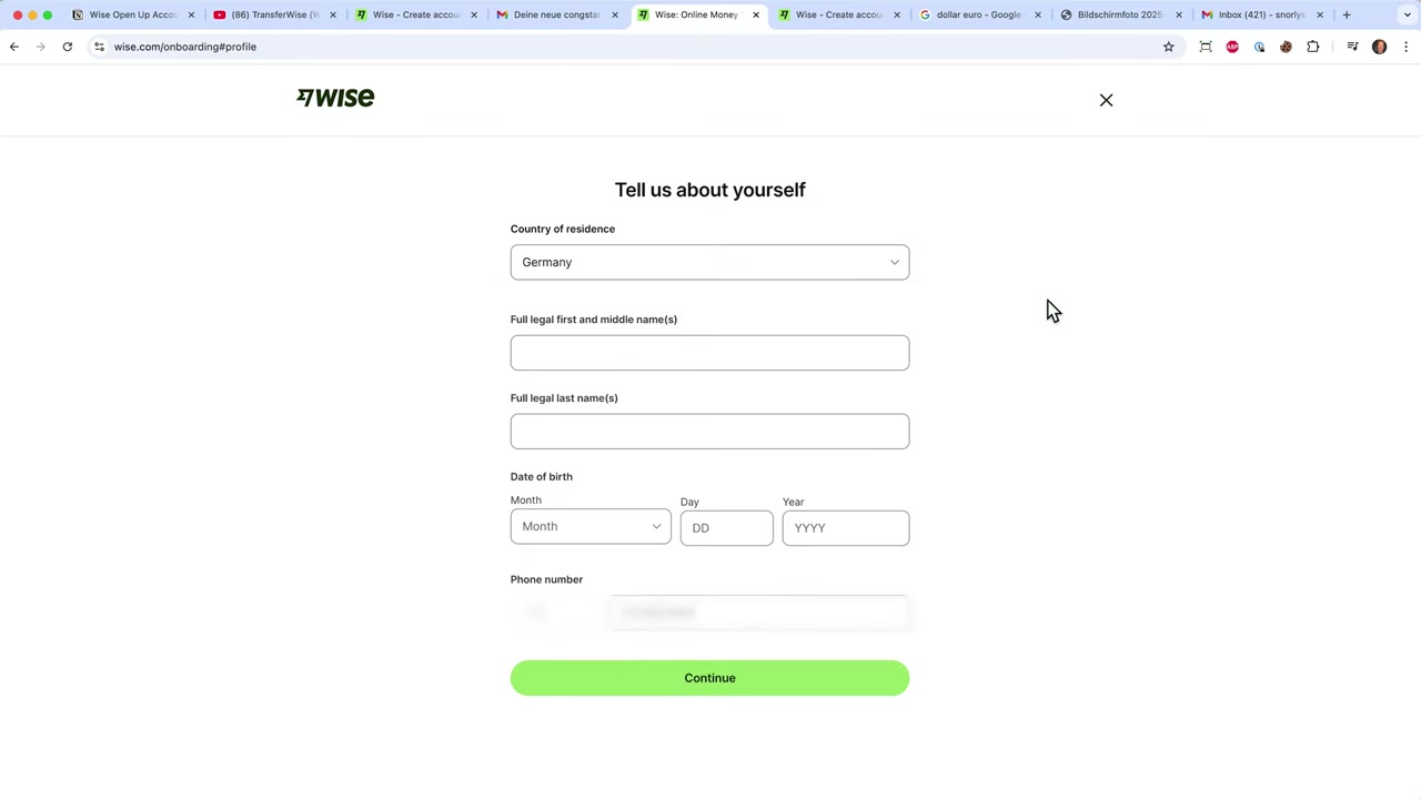 Como Abrir uma Conta Bancária Wise (2026) | Tutorial Completo de Cadastro