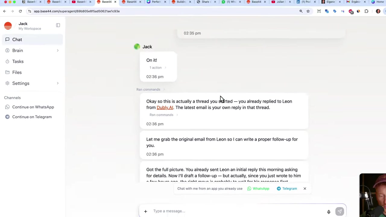 Base44 Super Agents: Finally, an AI That Gets Work Done