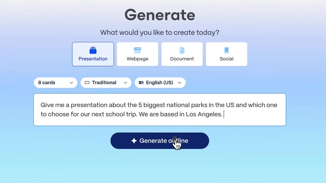 Tutoriel Gamma App 2026 – La MEILLEURE application pour les présentations avec IA