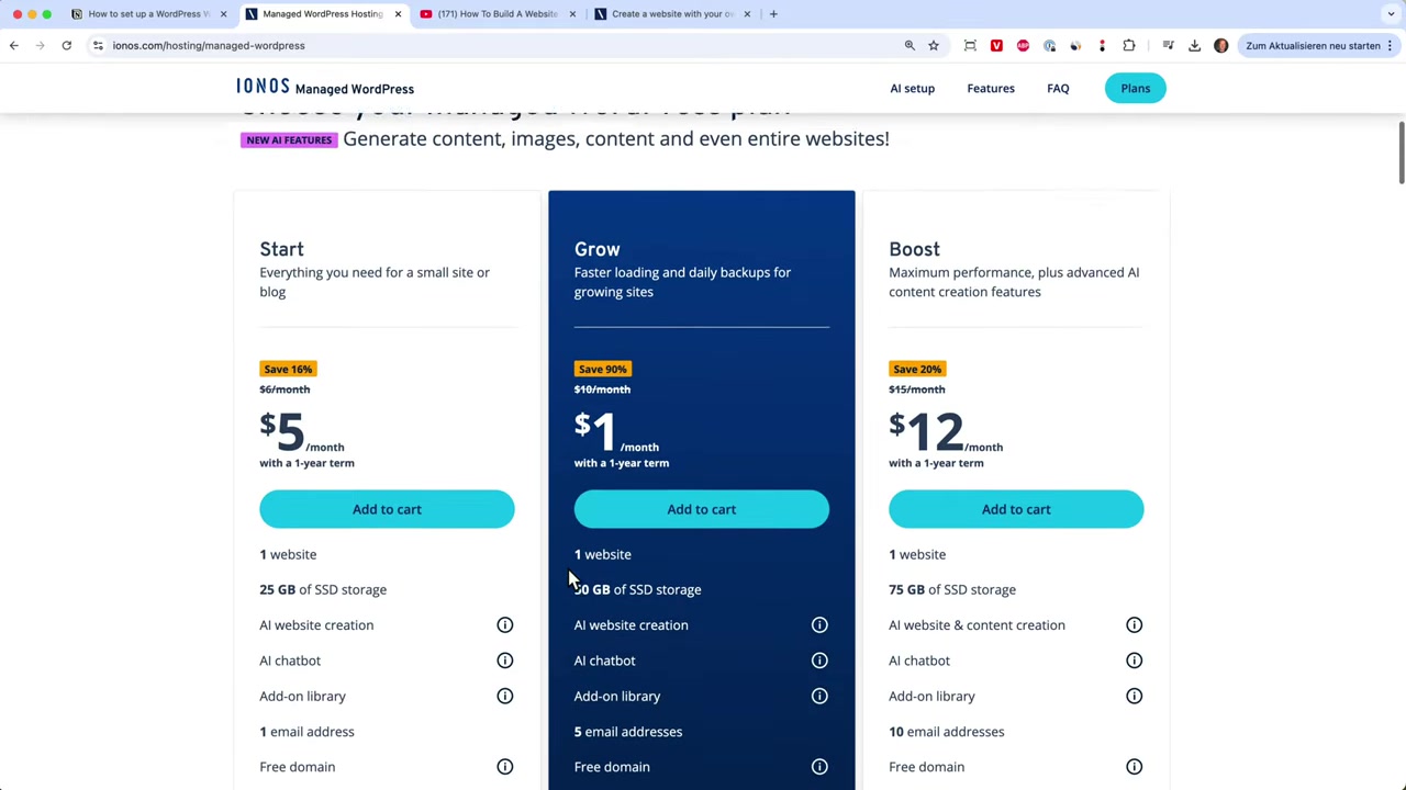 Cómo Instalar WordPress en Ionos en Español (2026) | Guía Completa y Fácil