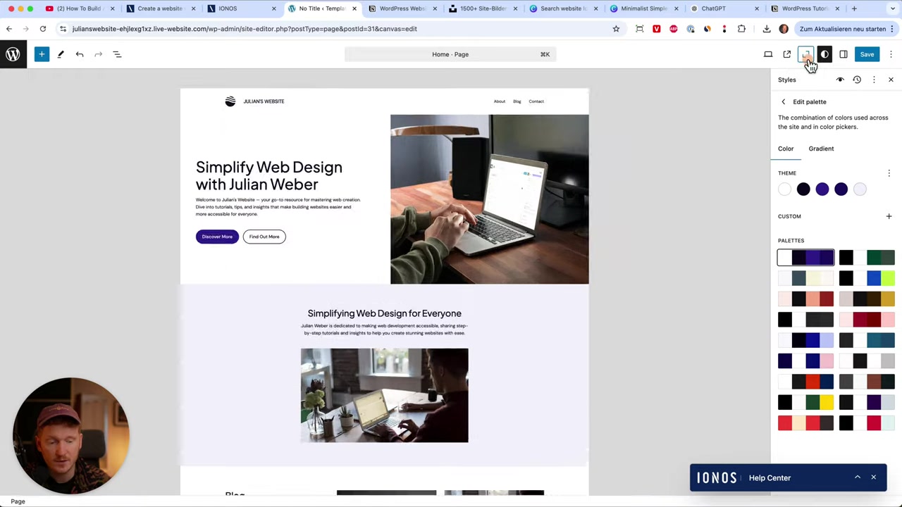 Een WordPress Website Maken met AI in 10 Minuten – Stap voor Stap