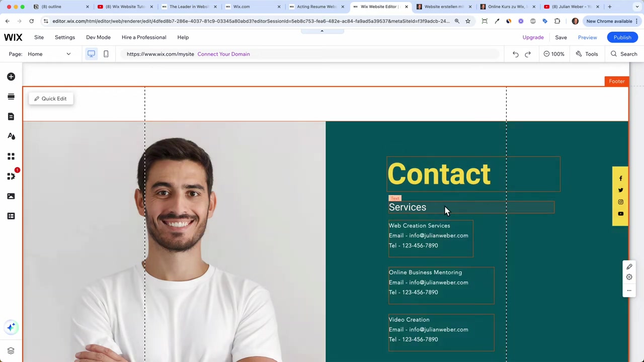 Wixでウェブサイトを作成する方法 – 初心者向け完全チュートリアル
