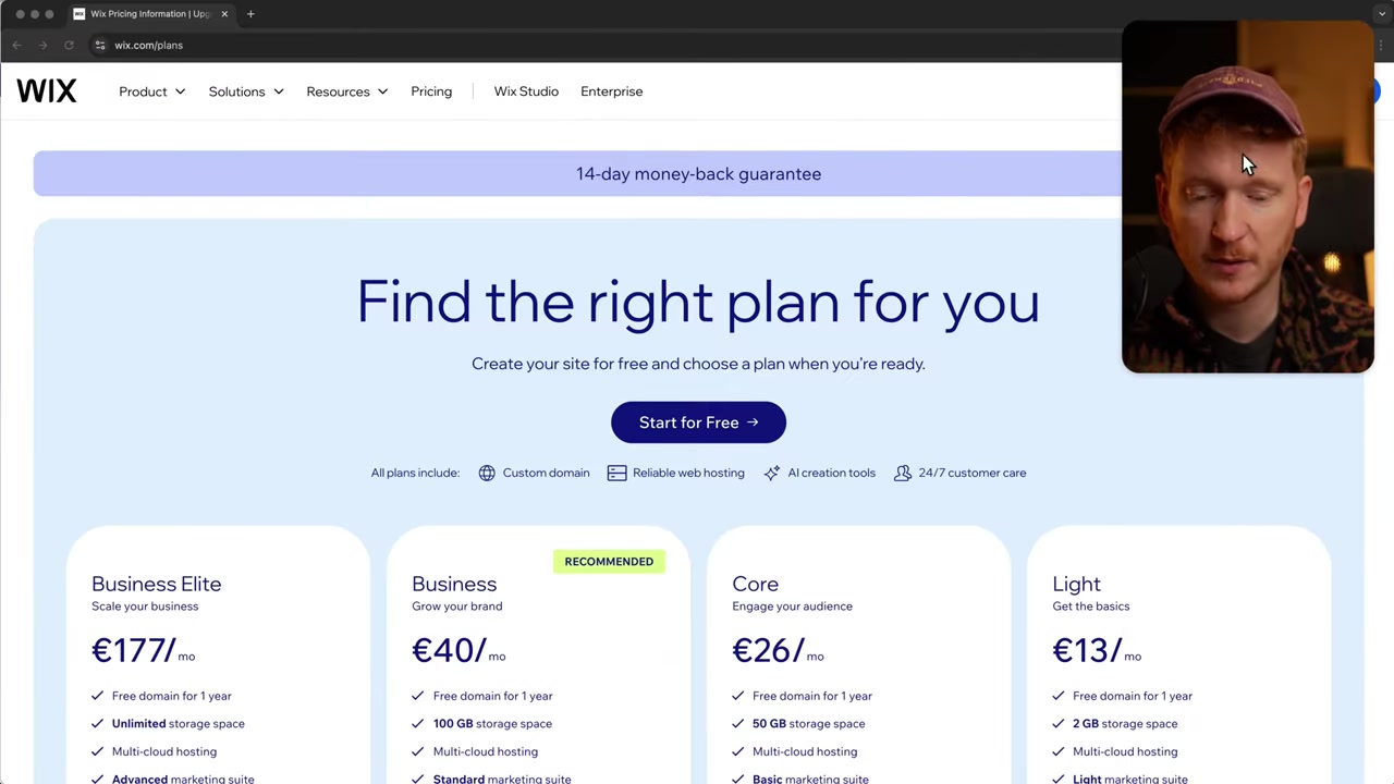 Tarifs Wix (2026) : Gratuit vs Premium – Faut-il Vraiment Payer ?