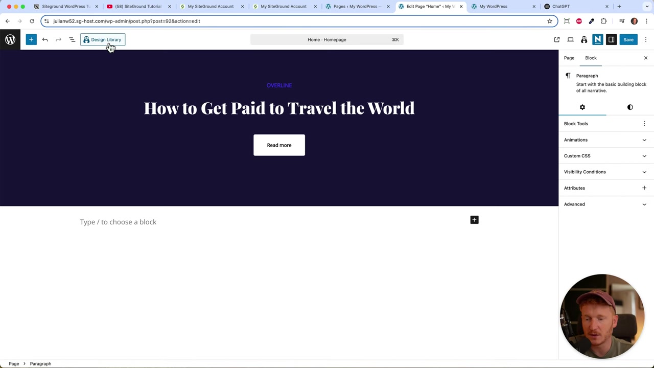 SiteGround WordPress Handleiding – Hoe maak je een WordPress Website