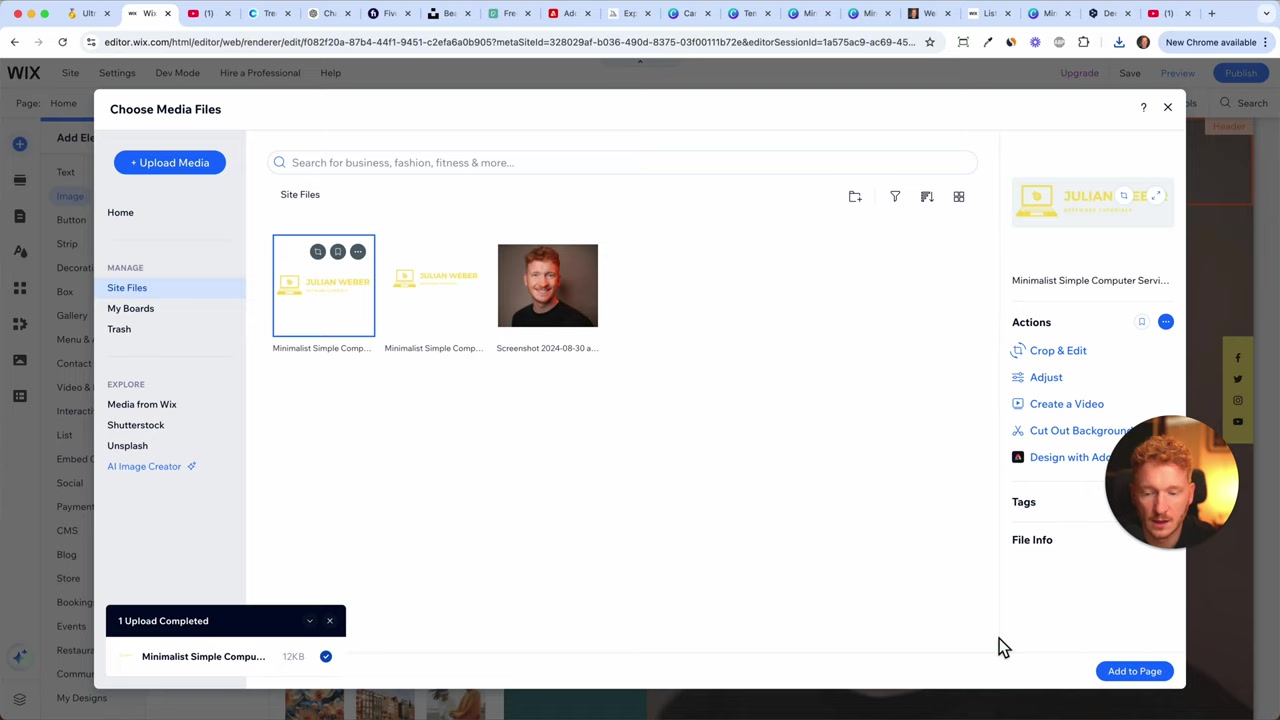How to Make a Logo for Your Wix Website – Step-by-Step Guide