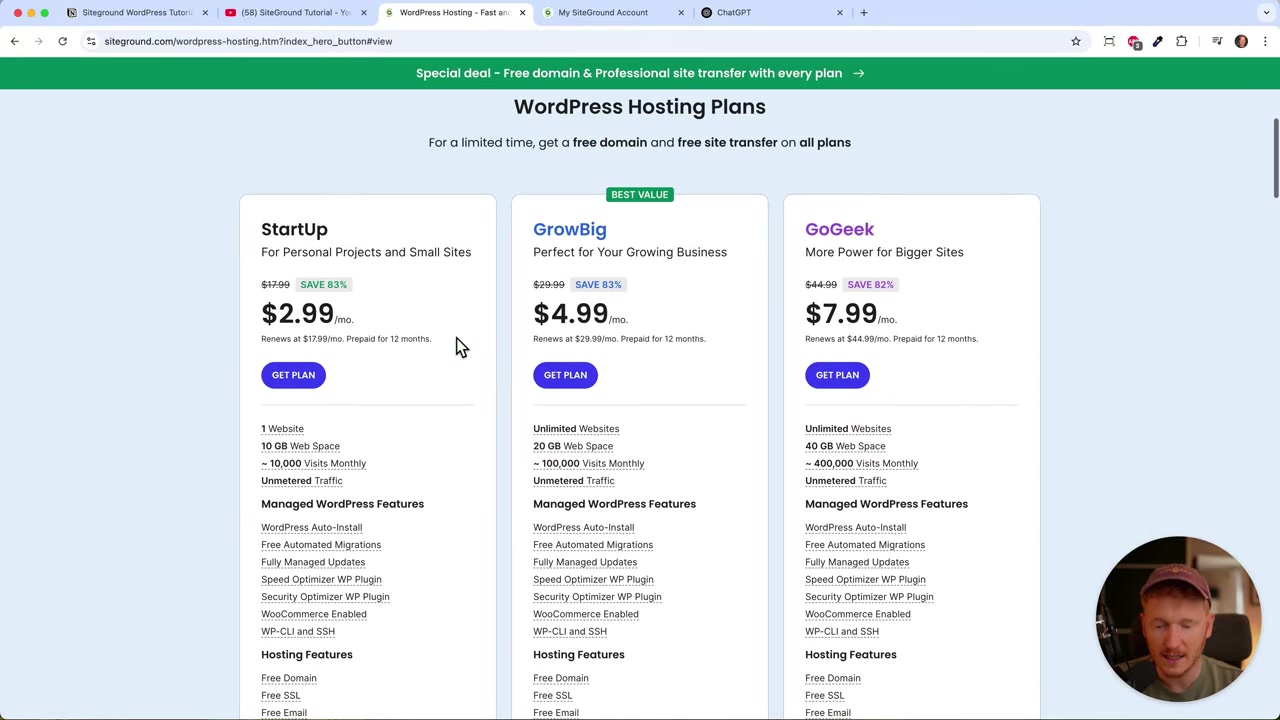 SiteGround WordPress Tutorial – How to Setup Your WordPress Website in 2026