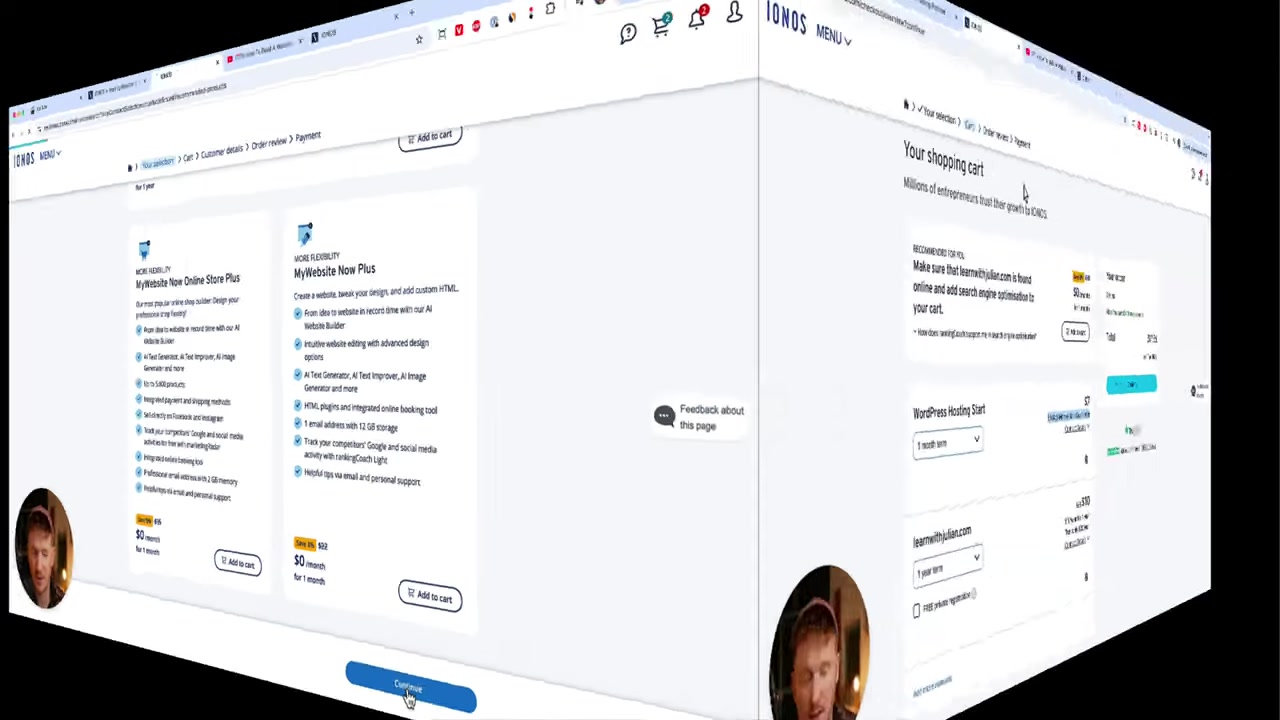 Come Creare un Sito Web con WordPress e IONOS - In 10 minuti grazie all'AI