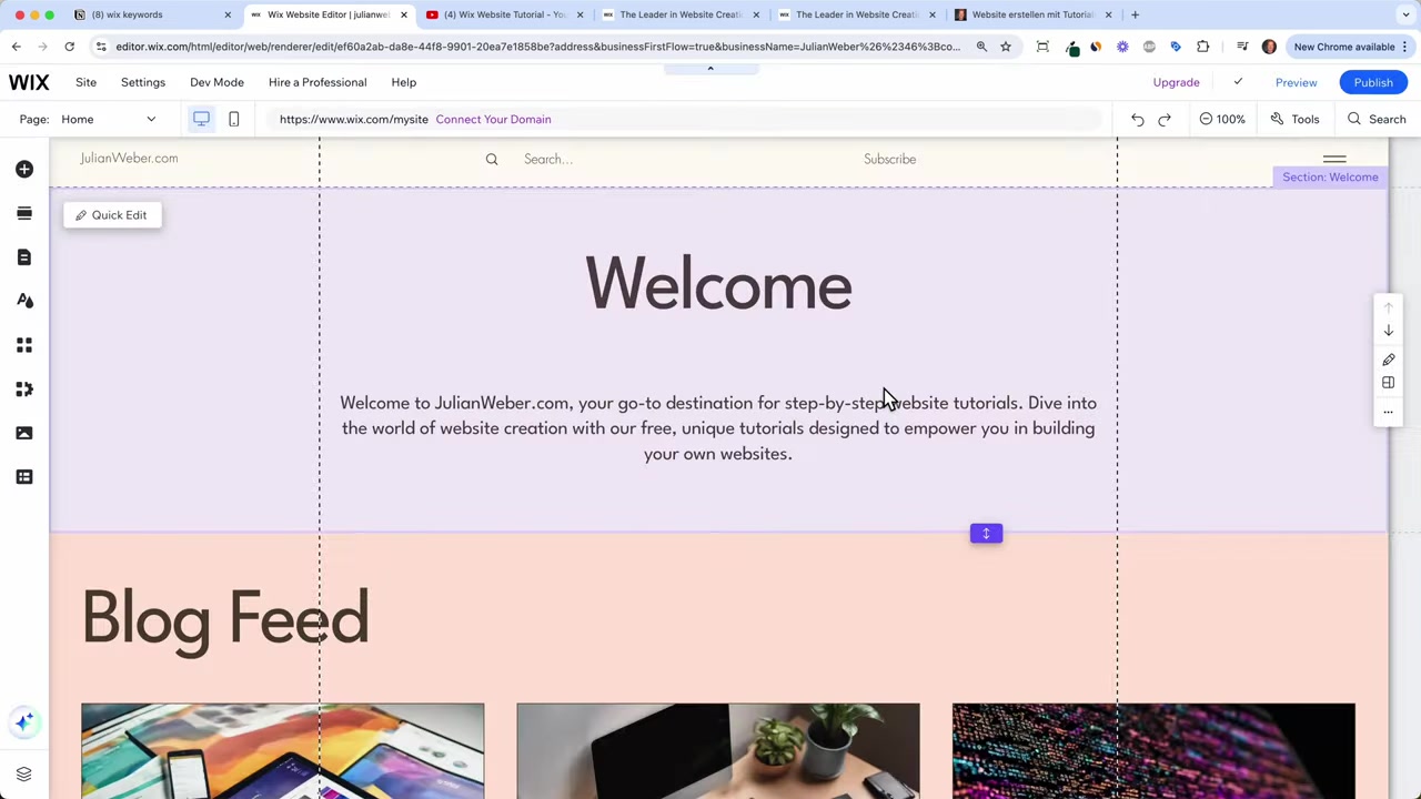 Como Criar um Site com Inteligência Artificial – Tutorial Wix AI