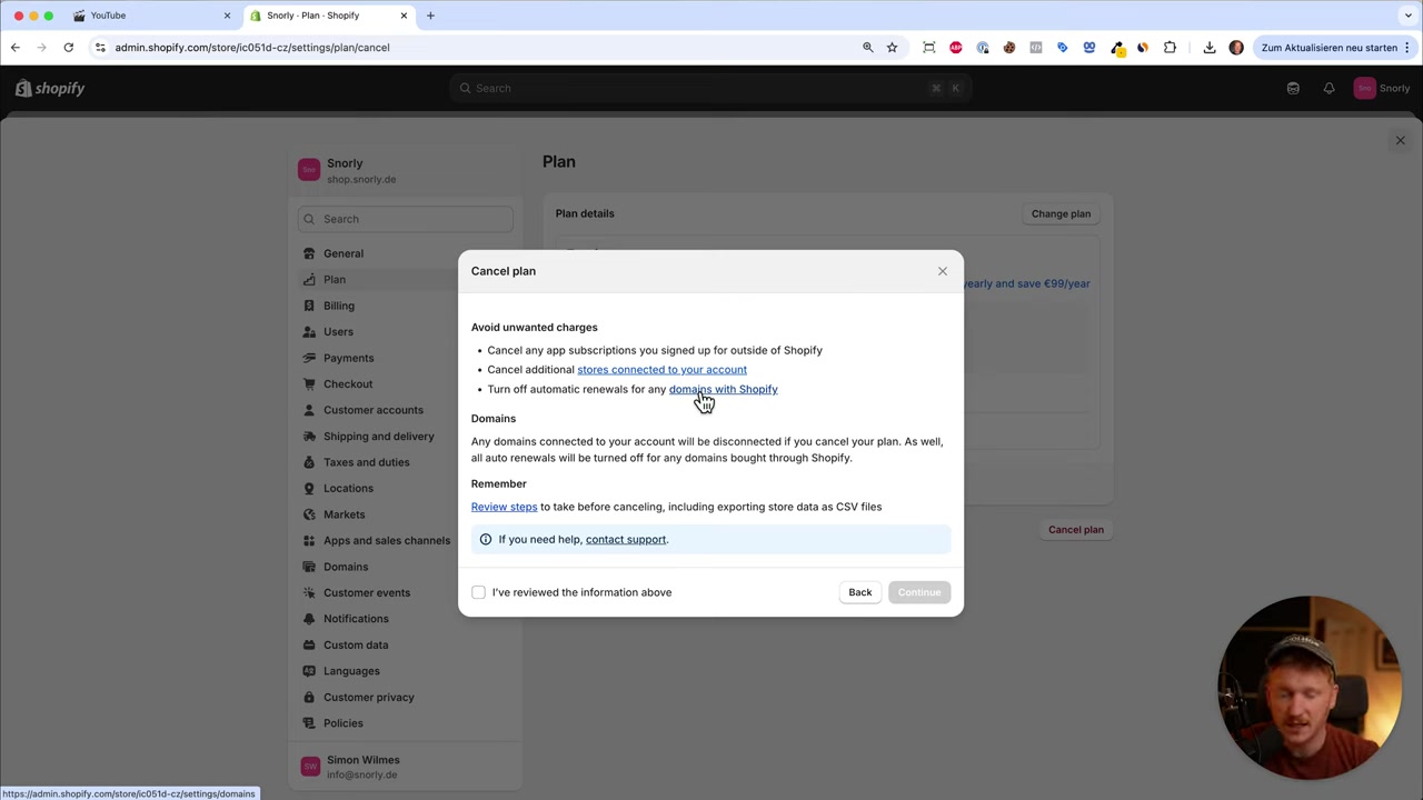 How to Cancel Your Shopify Subscription and Close Your Store