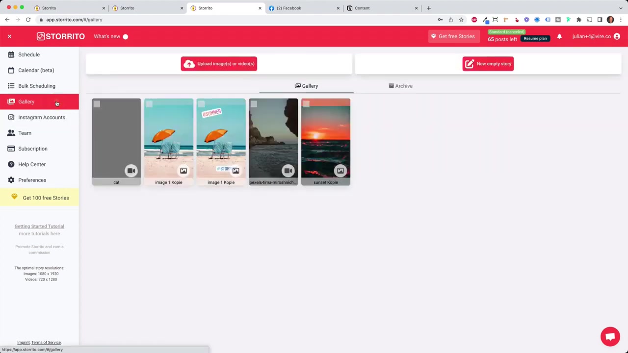 How to Upload Videos to Instagram Story from PC (Also for Longer Videos)