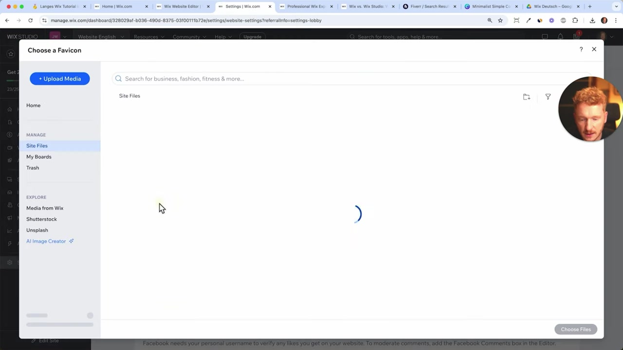 How to Add a Favicon to Your Wix Website – Step-by-Step Guide